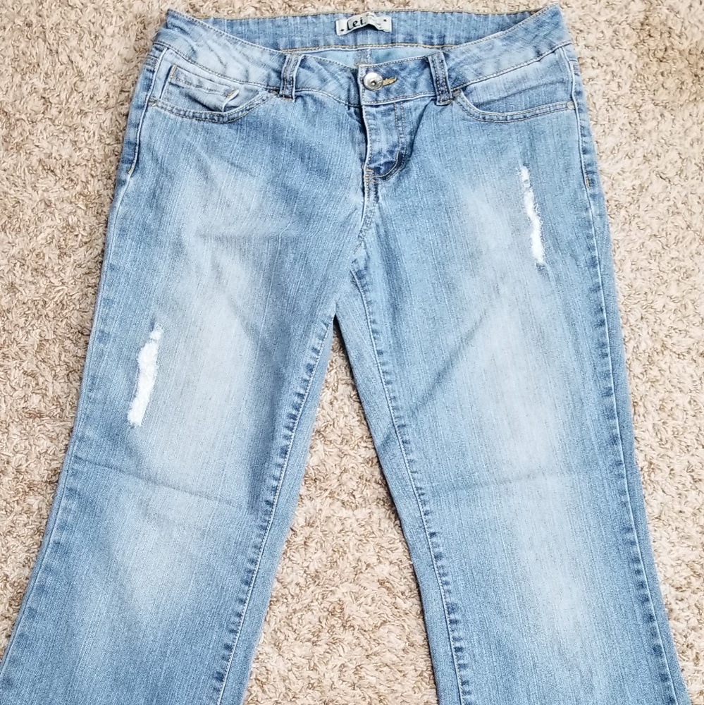 L.e.i. Ashley Trouble Boot Jeans